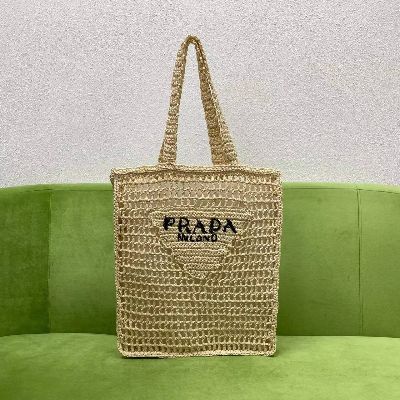 Pra*a 1bg393 tote-36x3x38cm