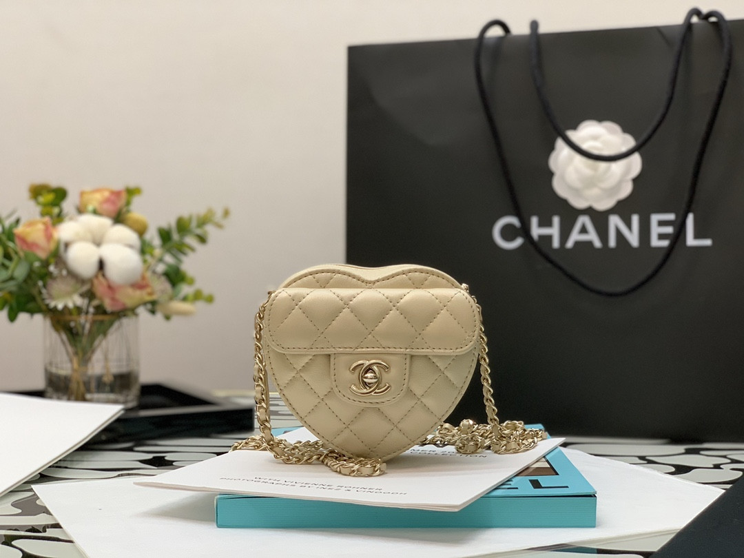 CHANLE Heart Bag-10*11*4CM