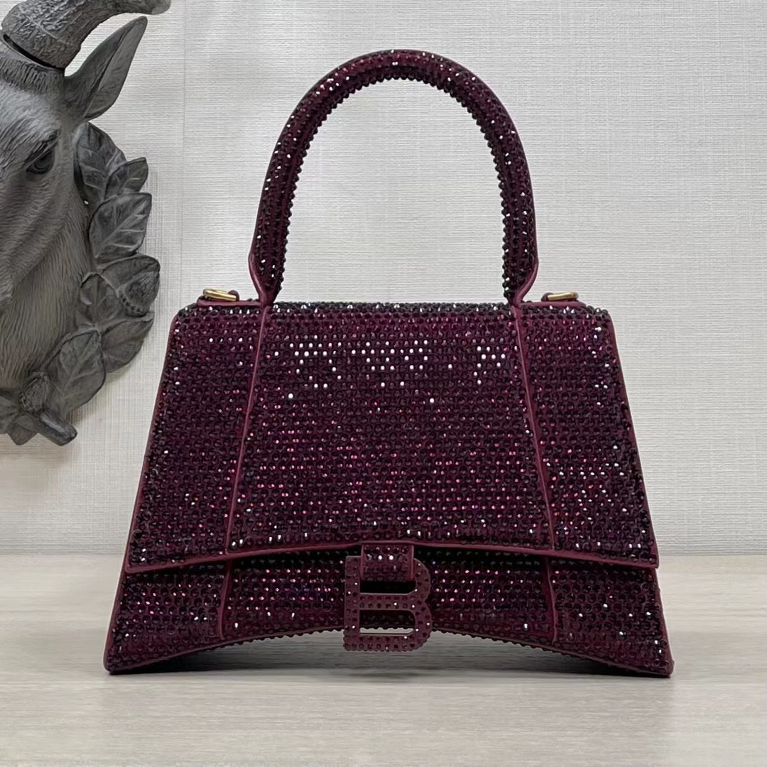 Ba*len*cia*ga hourglass bag-23x10x24cm