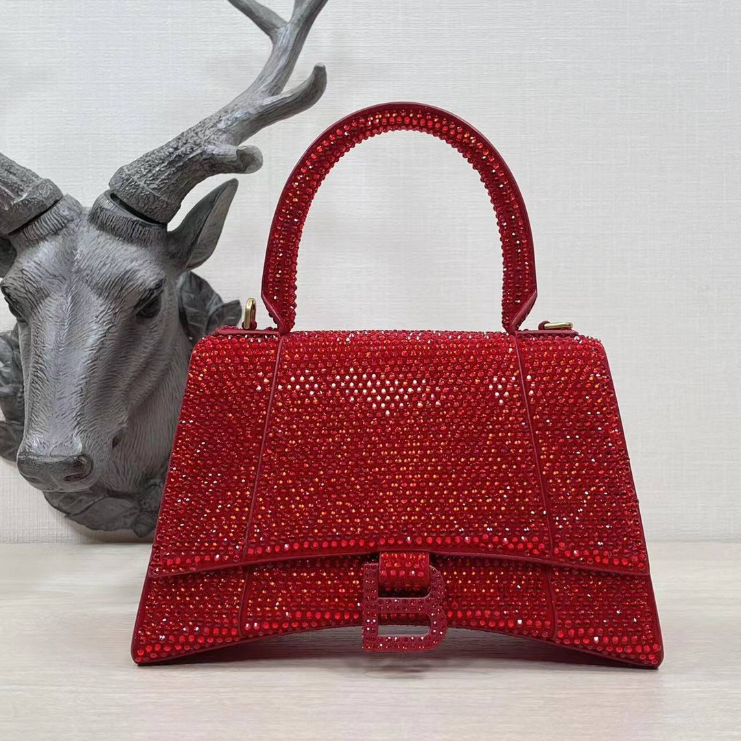 Ba*len*cia*ga hourglass bag-23x10x24cm