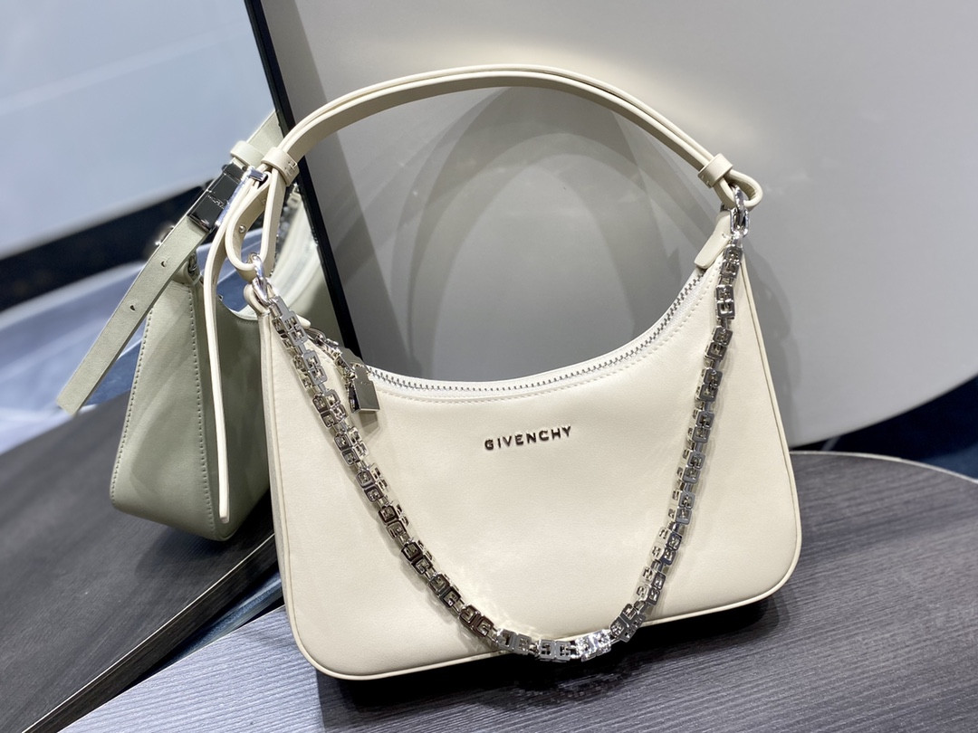 G1uenchy moon cut hobo-25x7x12cm