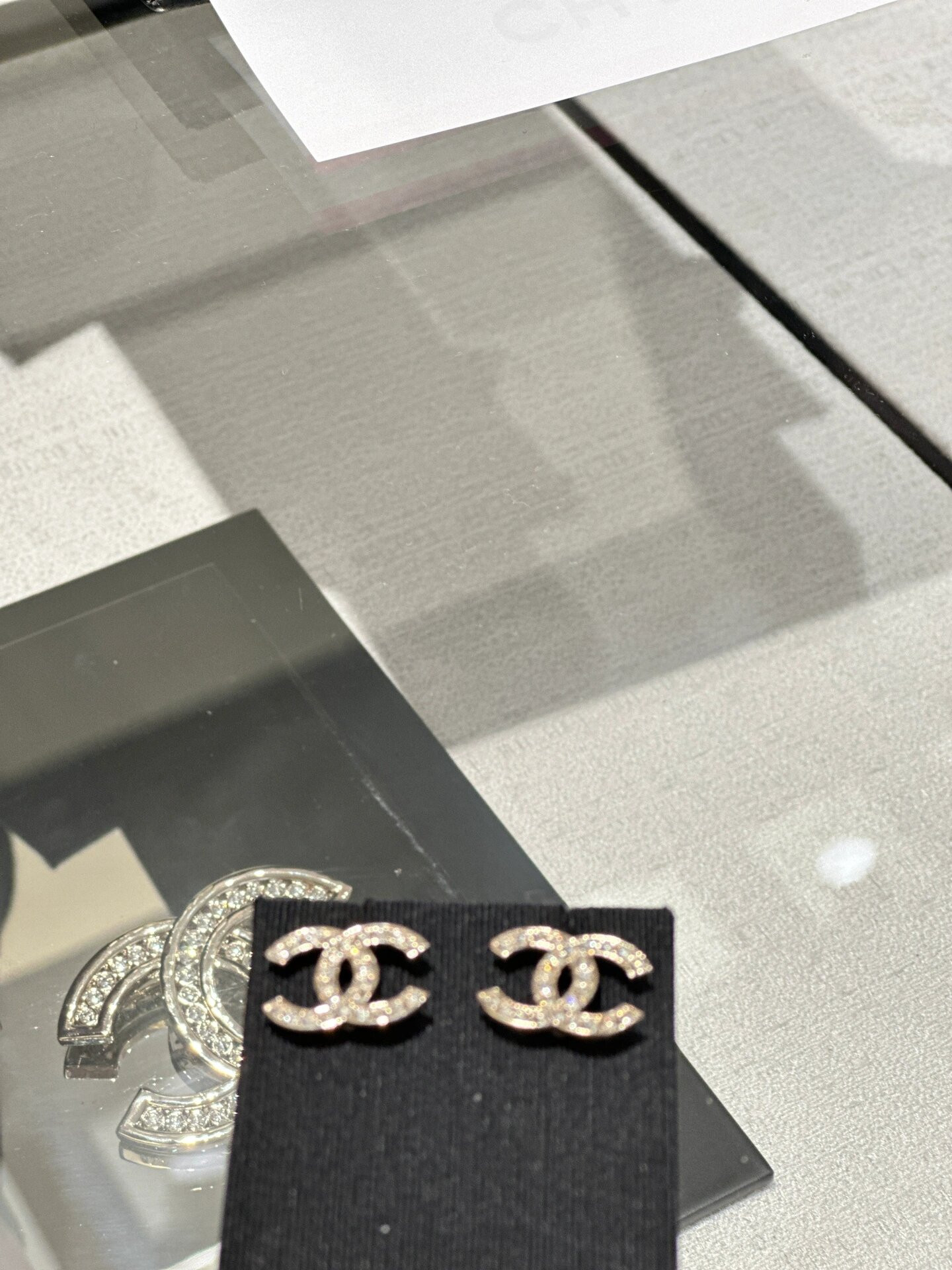 Ch@nel Earring