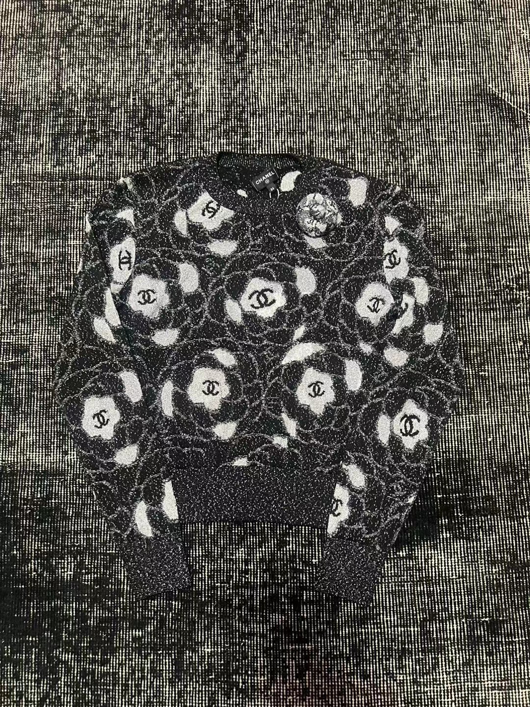 Ch@nel Sweater
