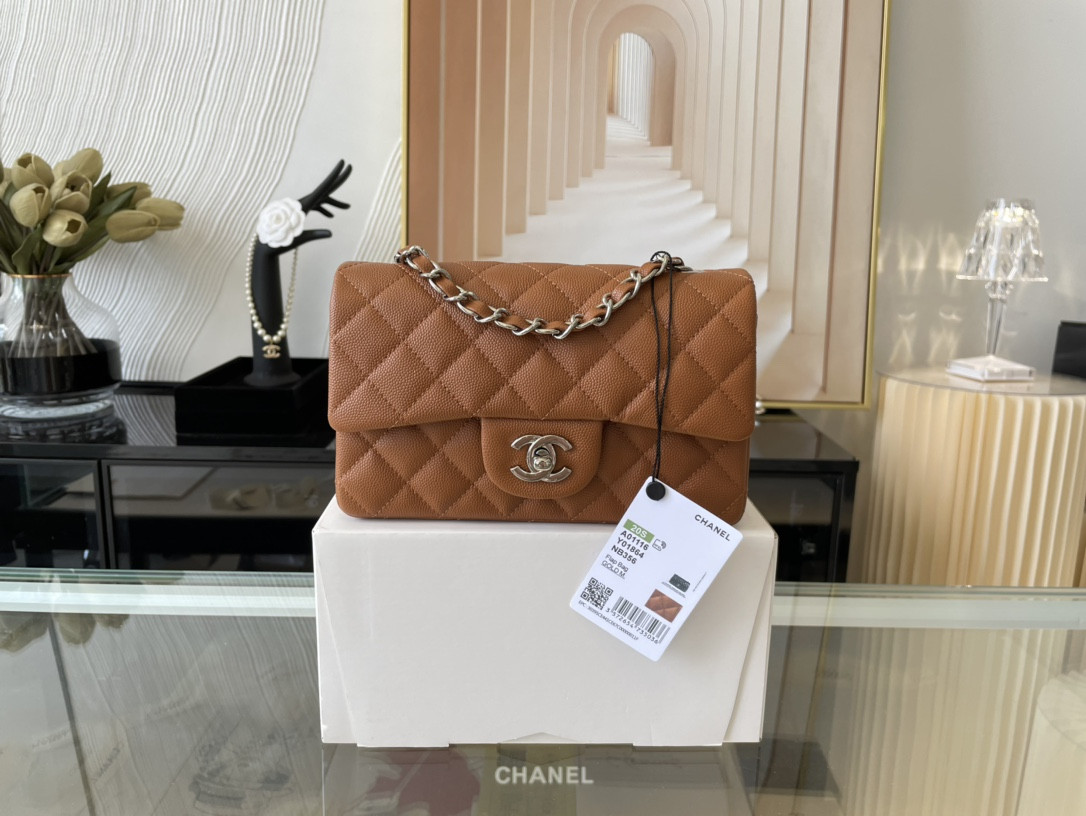 Ch@nel Flap Bag-20CM