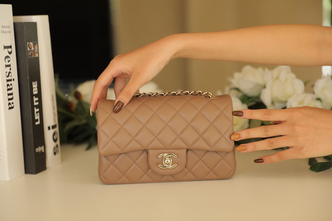 Ch@nel Flap Bag-20CM