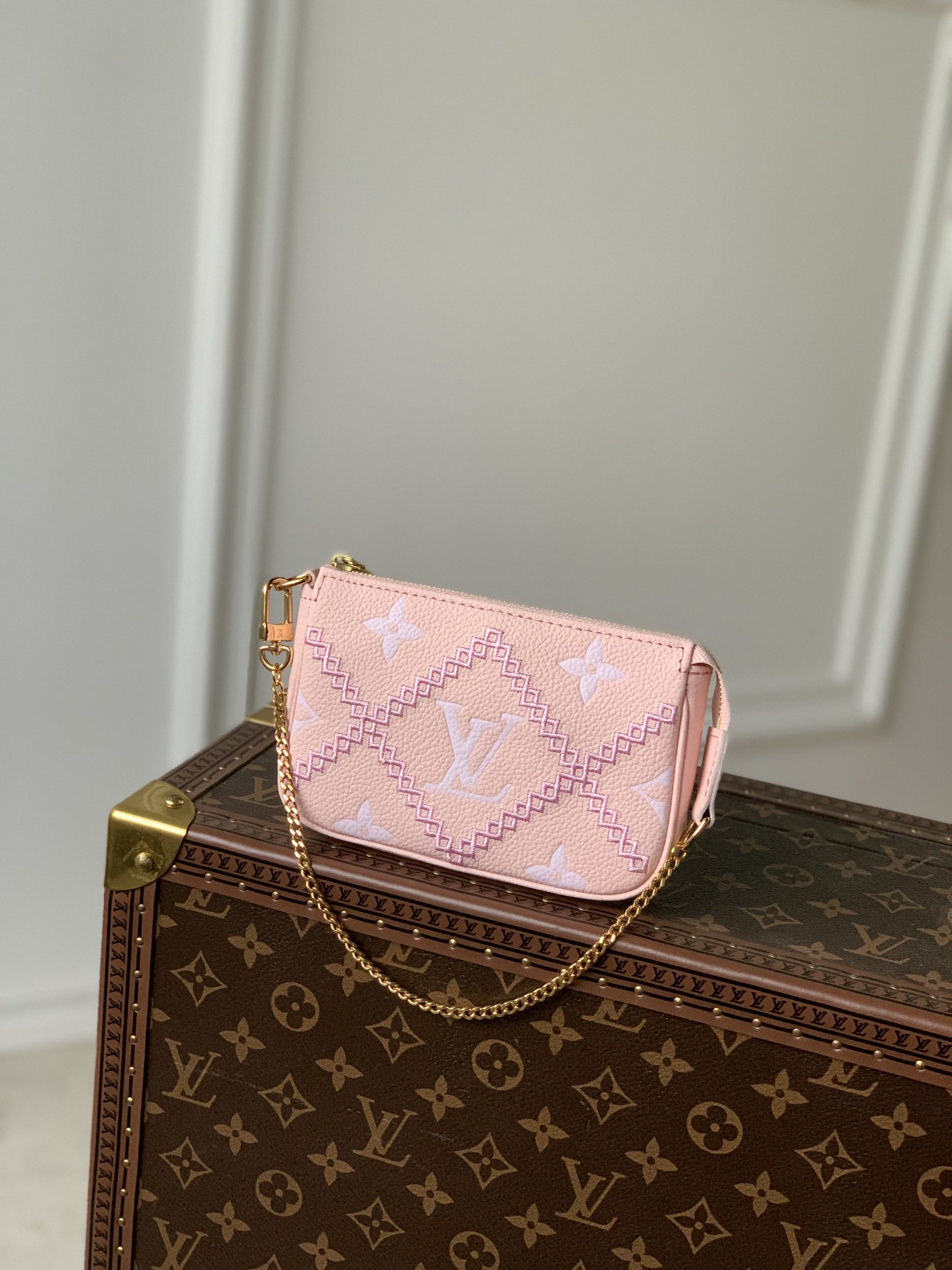 l0*is V*t0n mini pochette accessoires-15*9.5*3cm