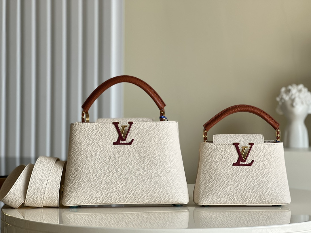 l0*is V*t0n capucines handlebag