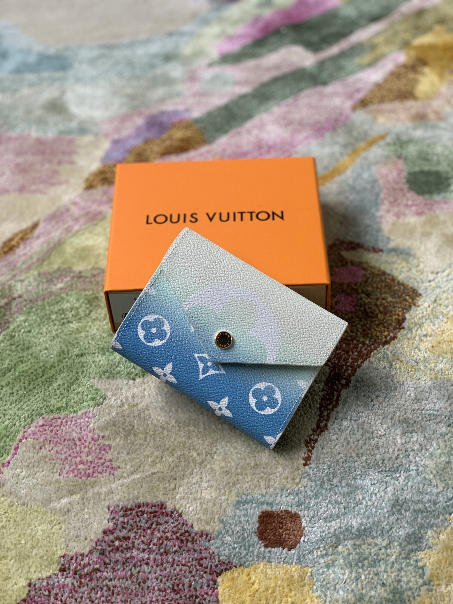 l0*is V*t0n victorine wallet-12*9.5*1.5cm