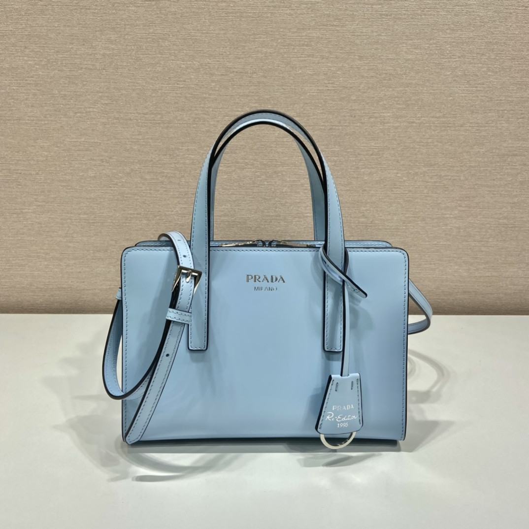Pra*a re-edition 1ba357 tote bag-22*15*6.5cm
