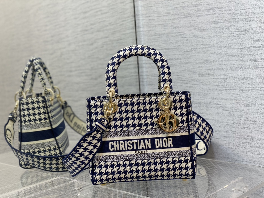 lady D*or handle bag-24cm