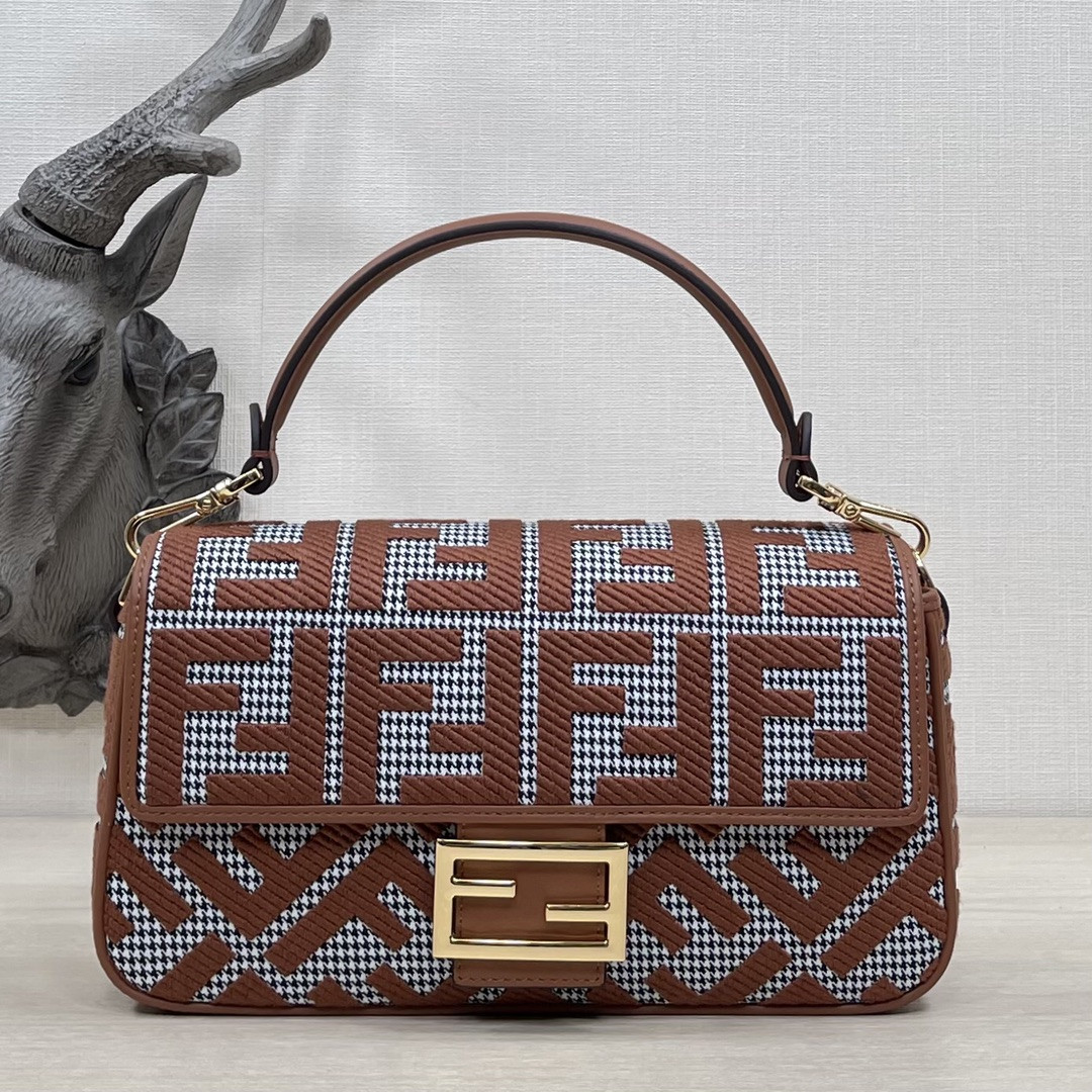 F**di baguette bag-27*15*11cm