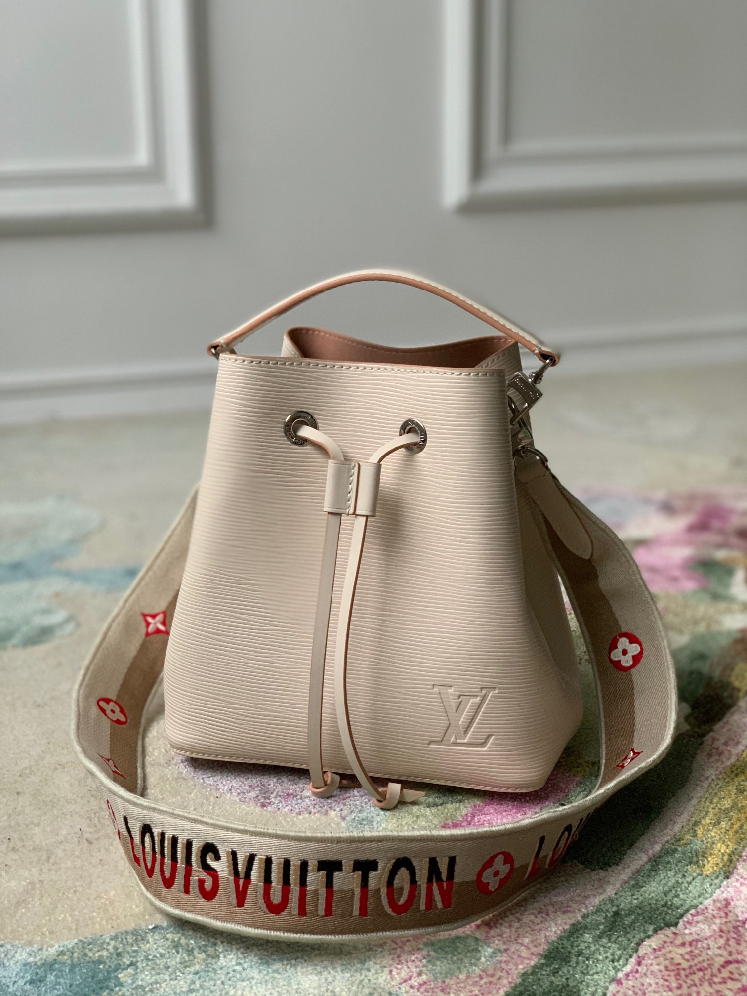 l0*is V*t0n m57706 neonoe bb handbag-20*20*13cm