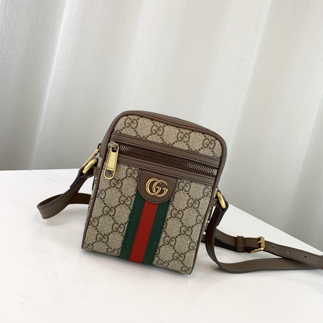 G*u*i ophidia 598127 handbags-15*18*6cm