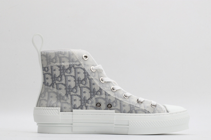 D*or high-top sneakers