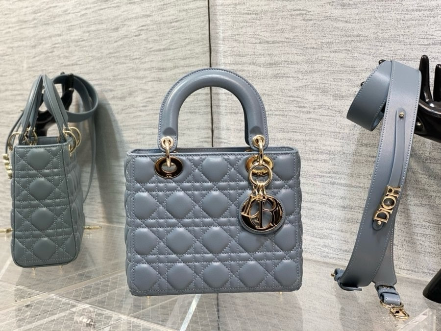 Lady Diro Bag-Gold Hardware-20*16.5*8CM