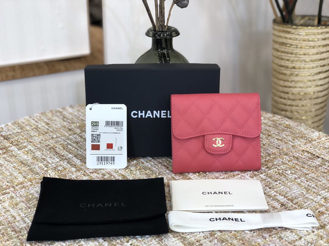 Ch@nel Wallet-11.5*8CM