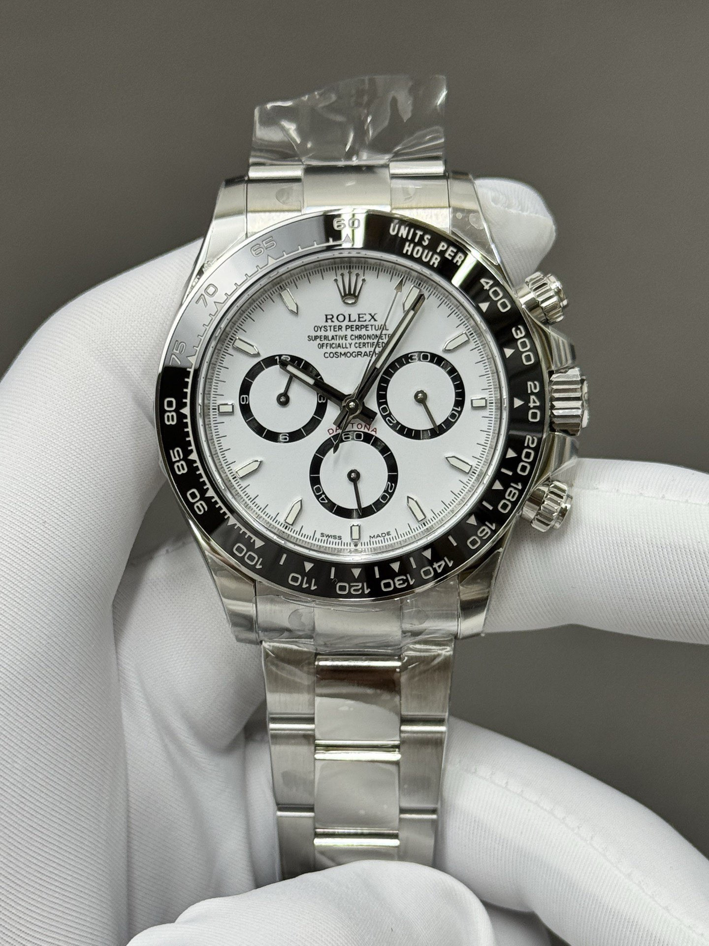 R01ex datejust white gold women watch