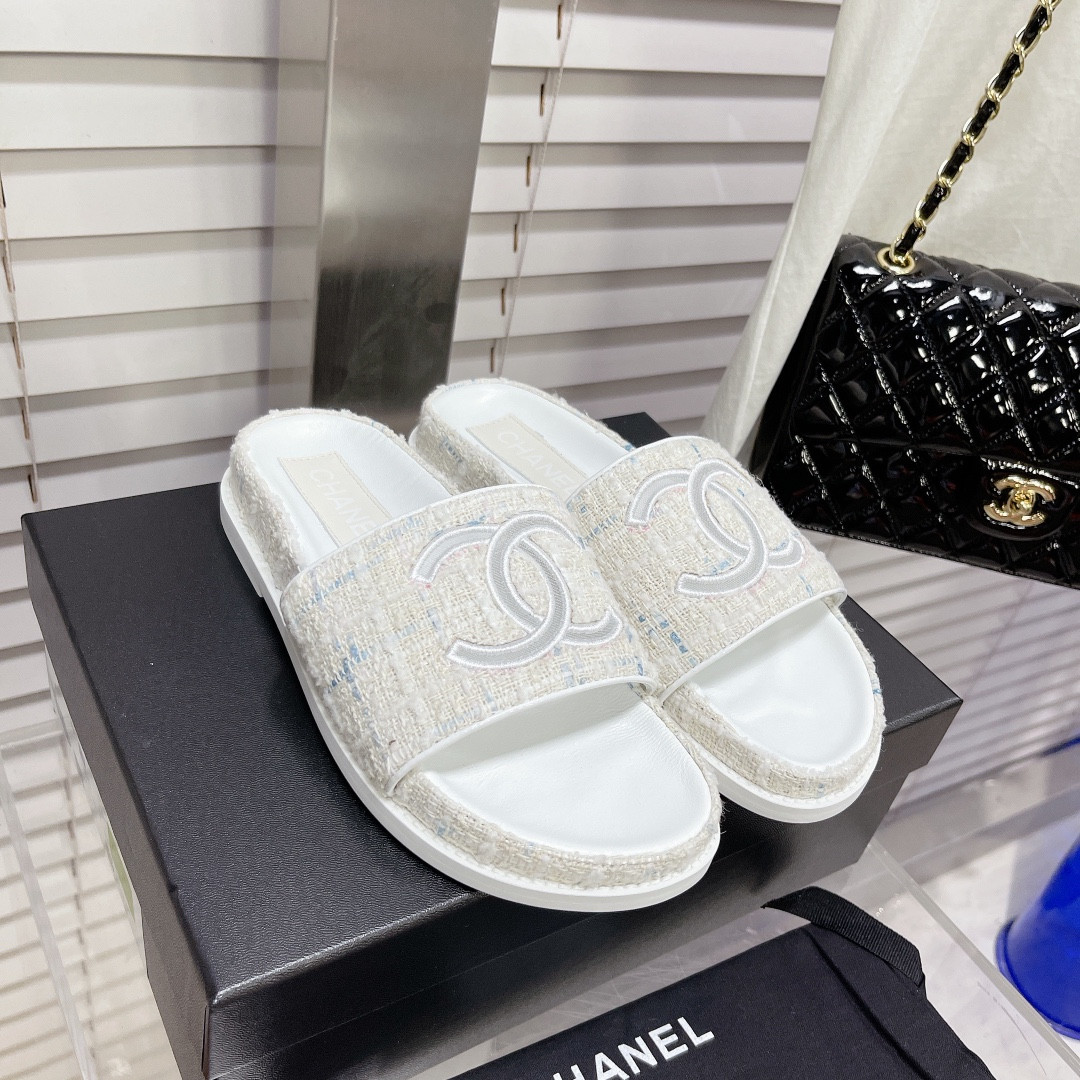 Ch@nel 22ss Sandals