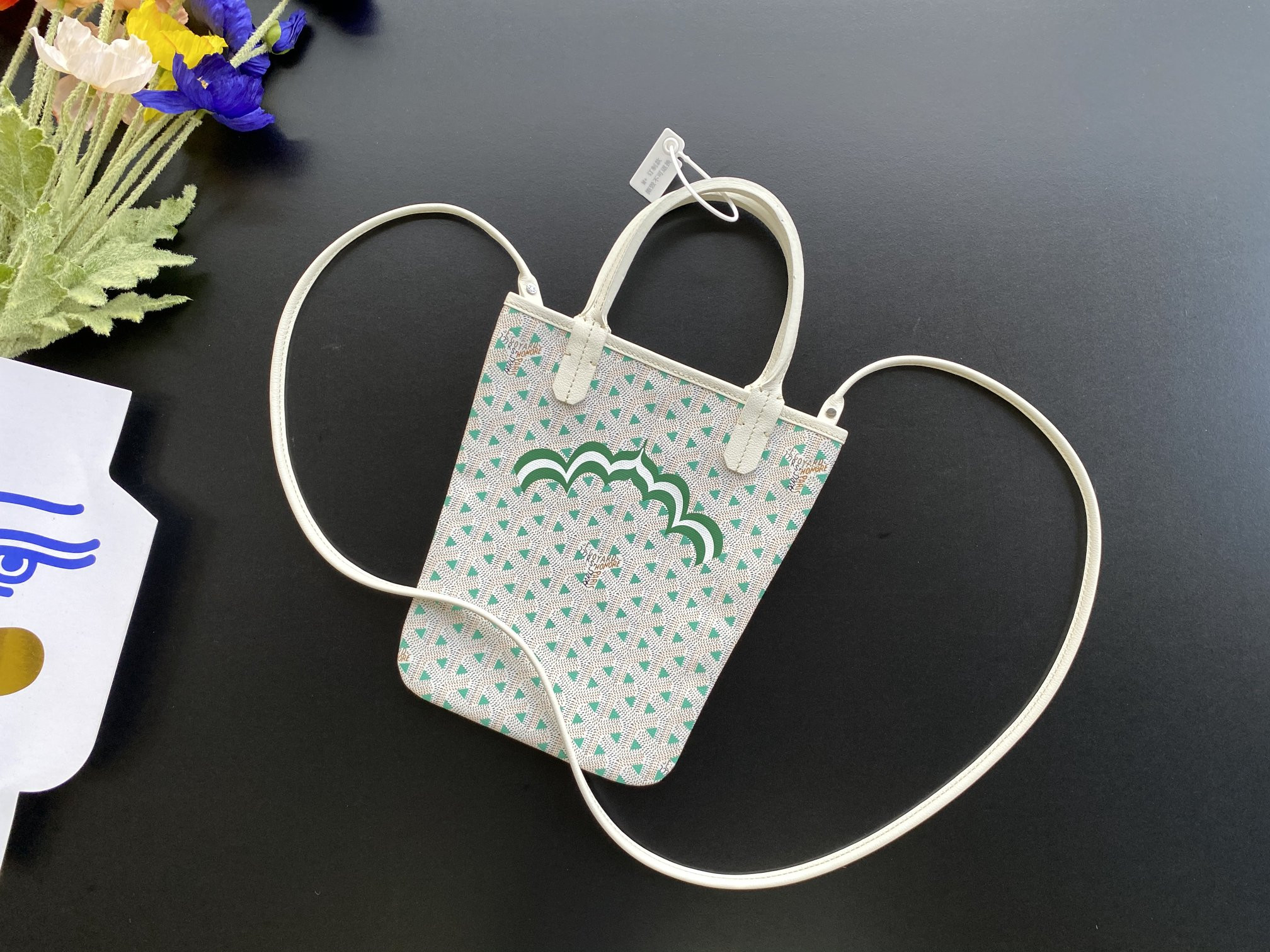 Go*ard tote bag-24*1*21cm