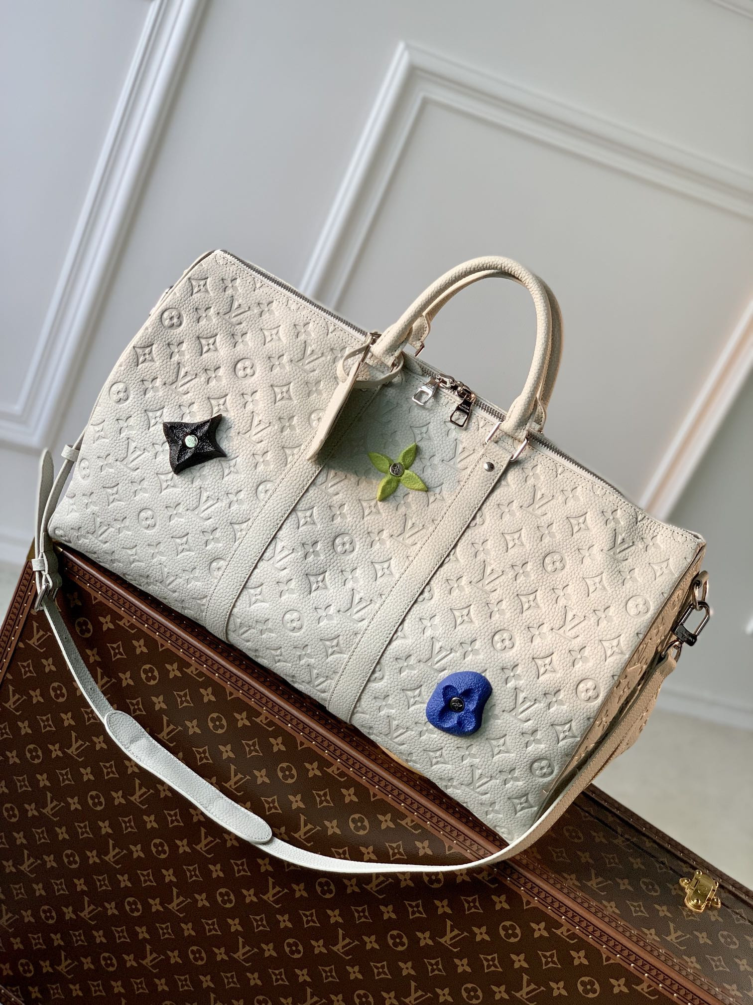 l0*is V*t0n keepall-50.0 x29.0 x23.0cm