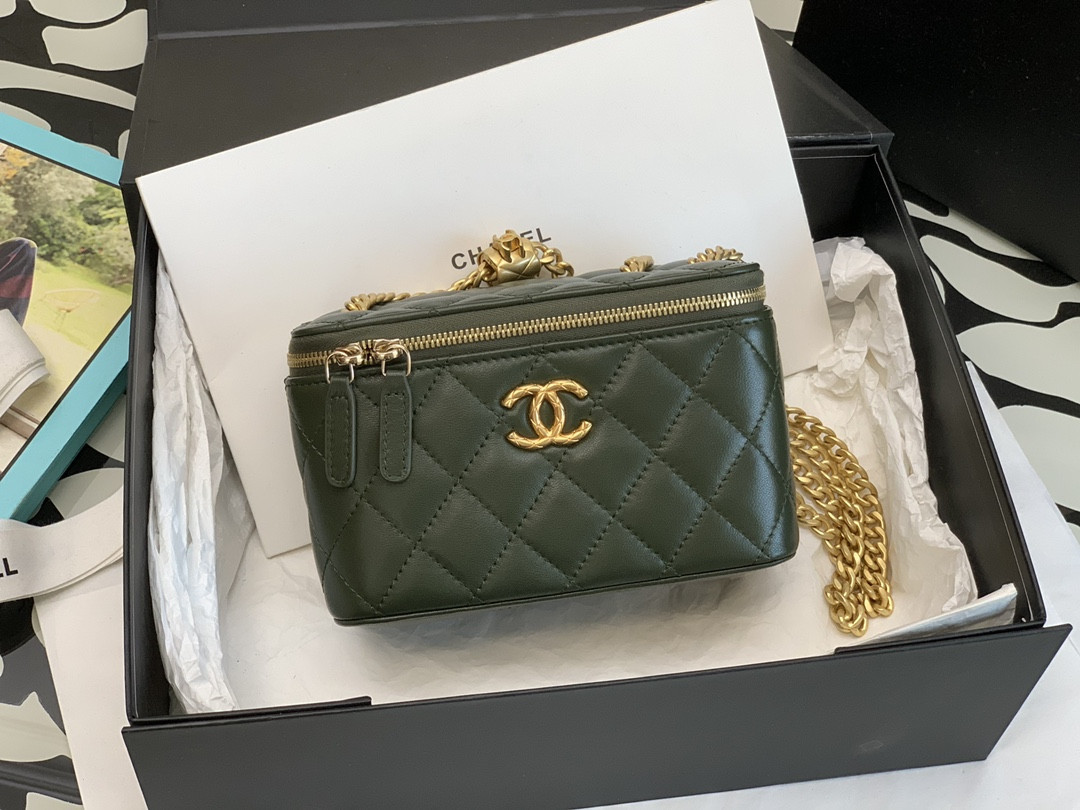 Ch@nel Cosmetic Bag-8.5*11*7CM