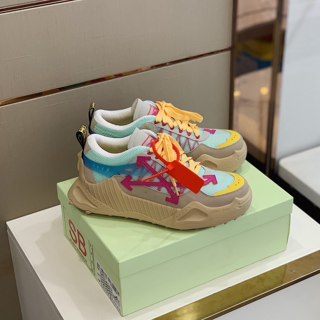 OFF-WHITE C/O​ ODSY-1000 SNEAKERS
