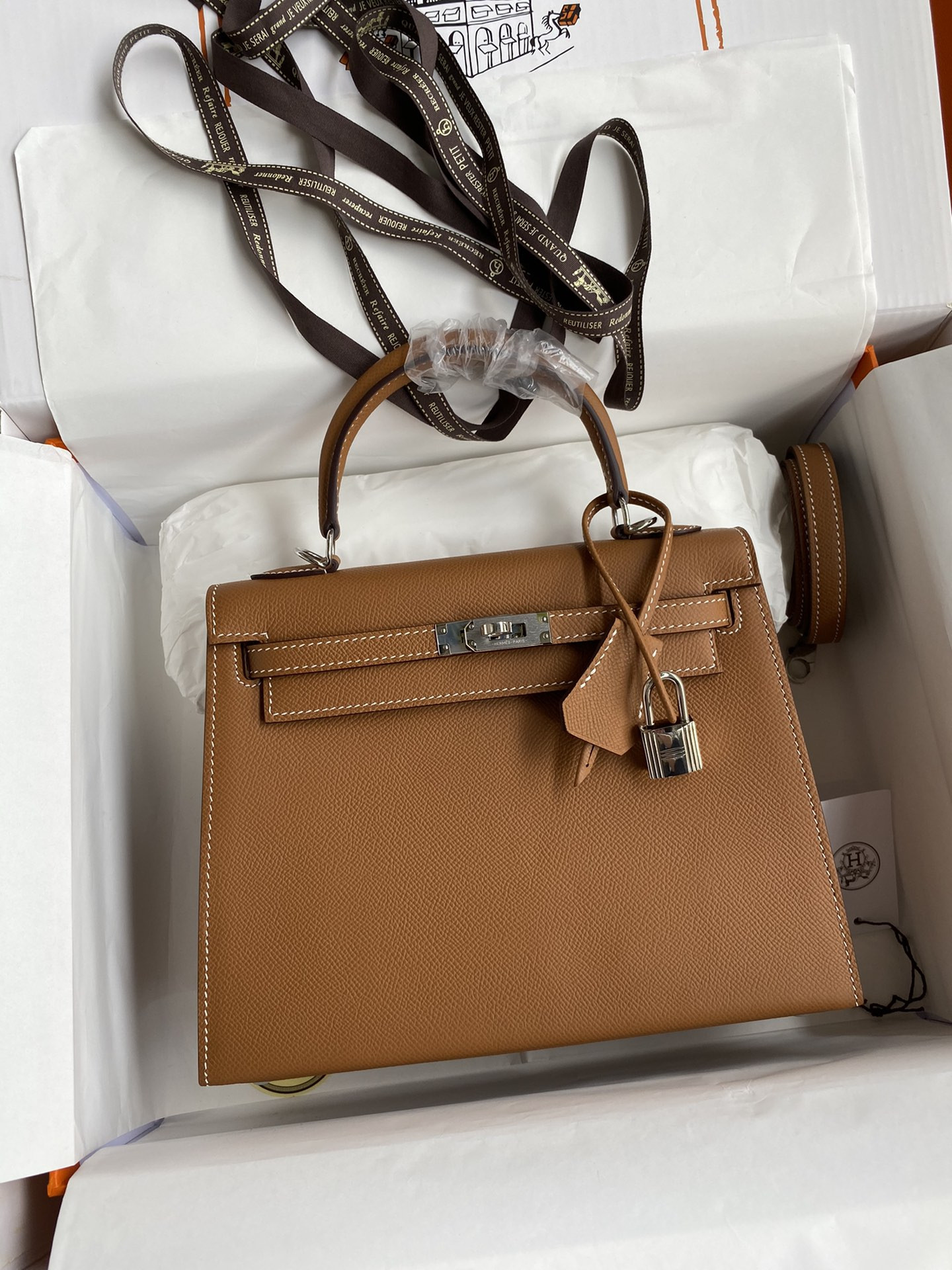 H**mes kelly-epsom leather-25cm