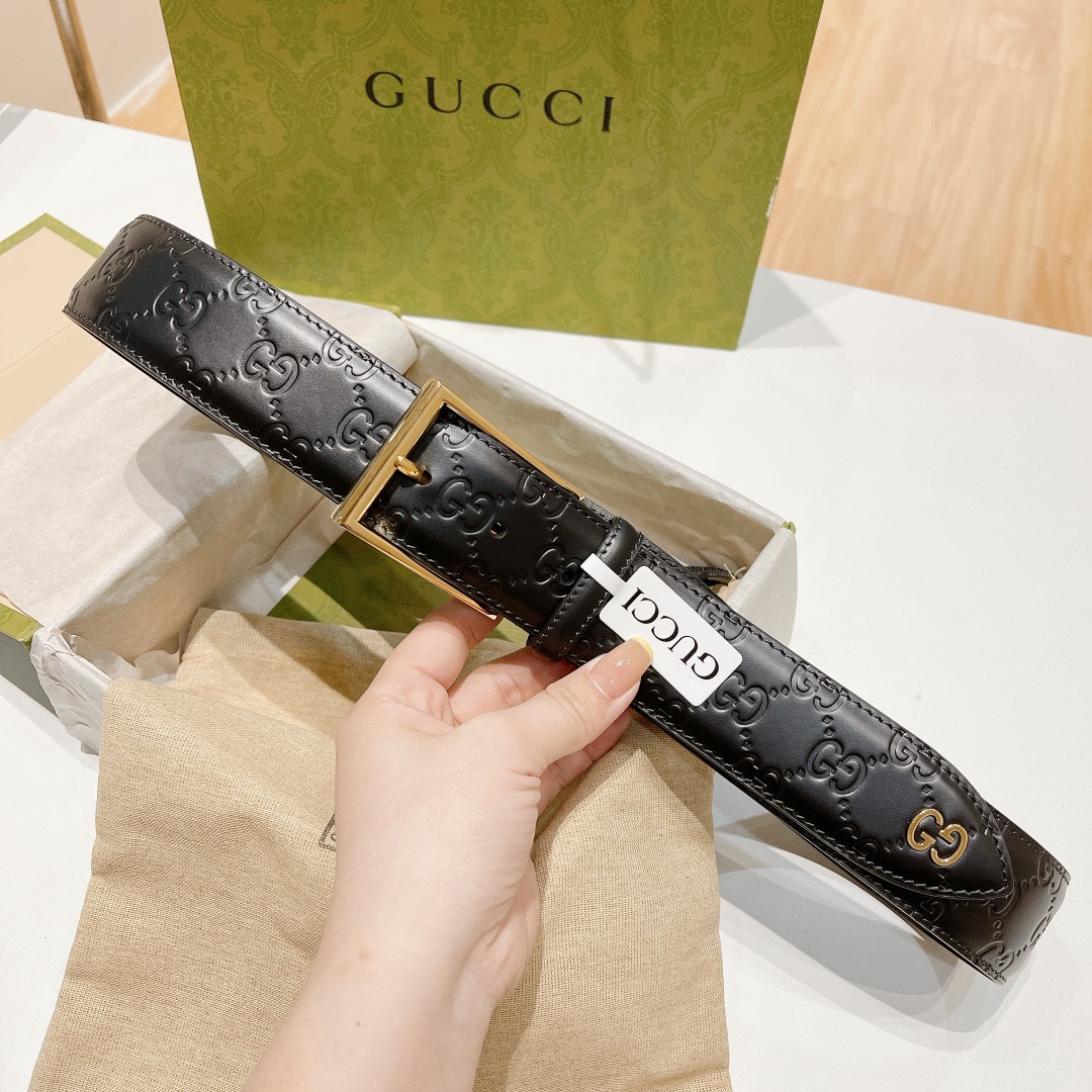 G*u*i belt-4cm