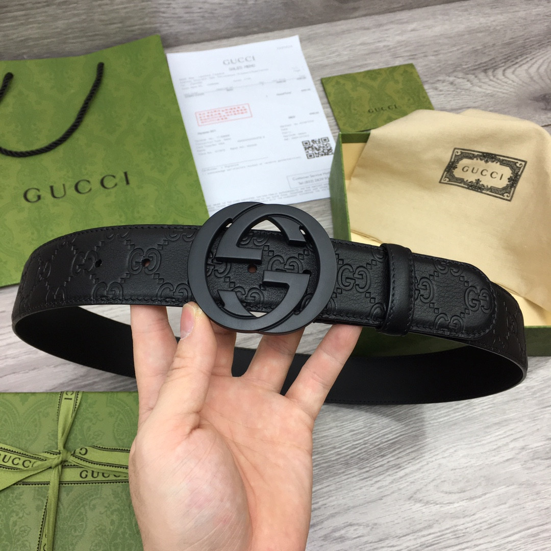 G*u*i belt-4cm