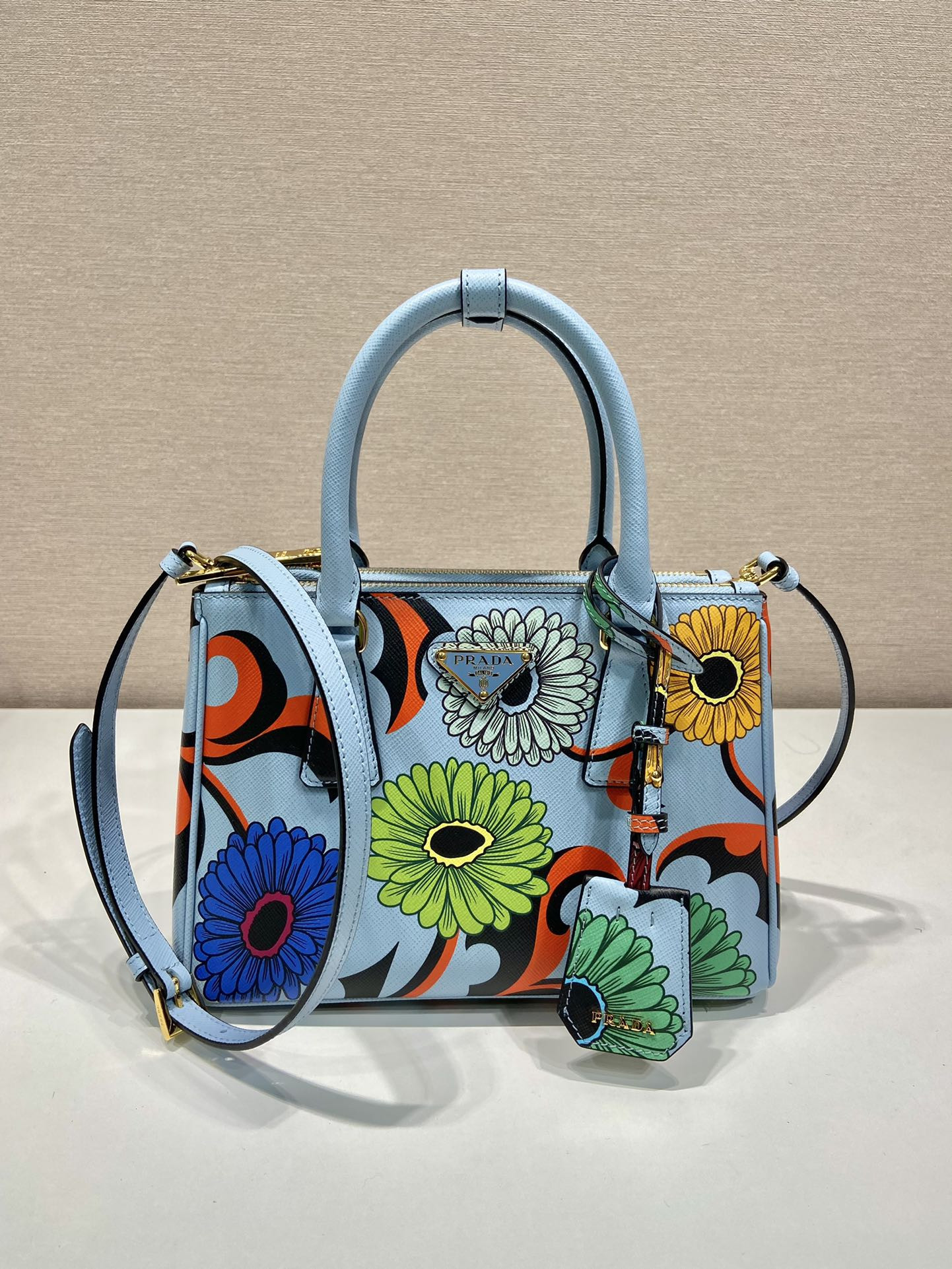 Pra*a tote bag 1ba896-24.5*16.5*11cm