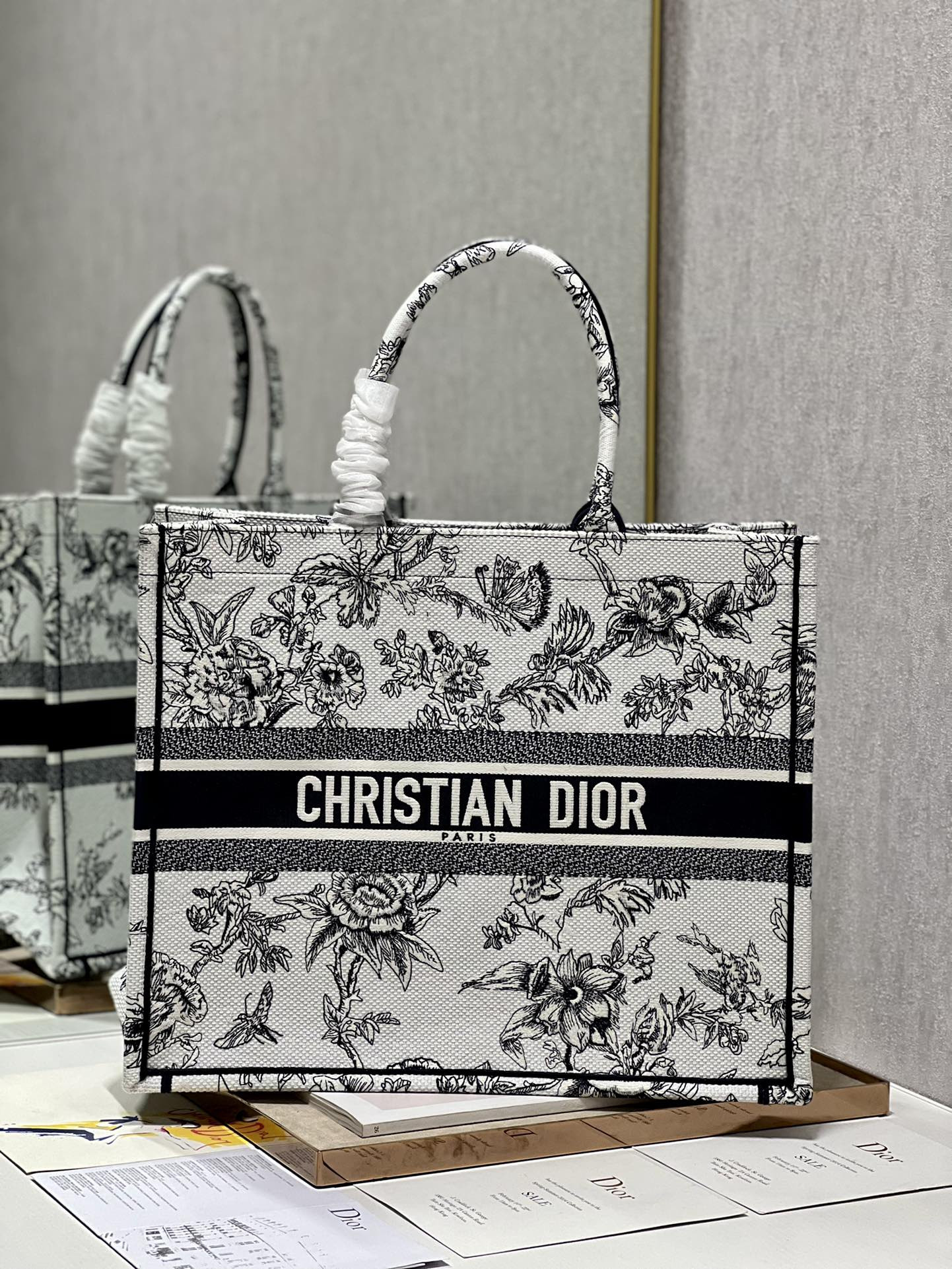D*or book tote bags-42*32*5cm