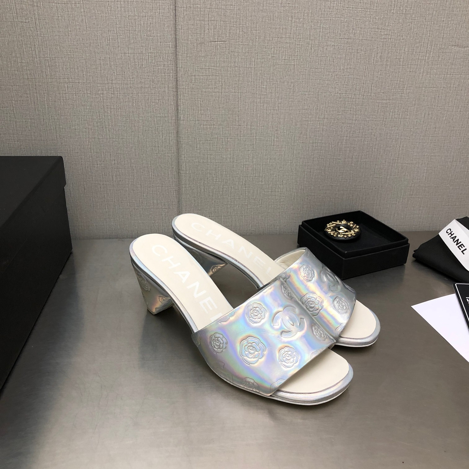 Ch@nel 2023ss Sandals