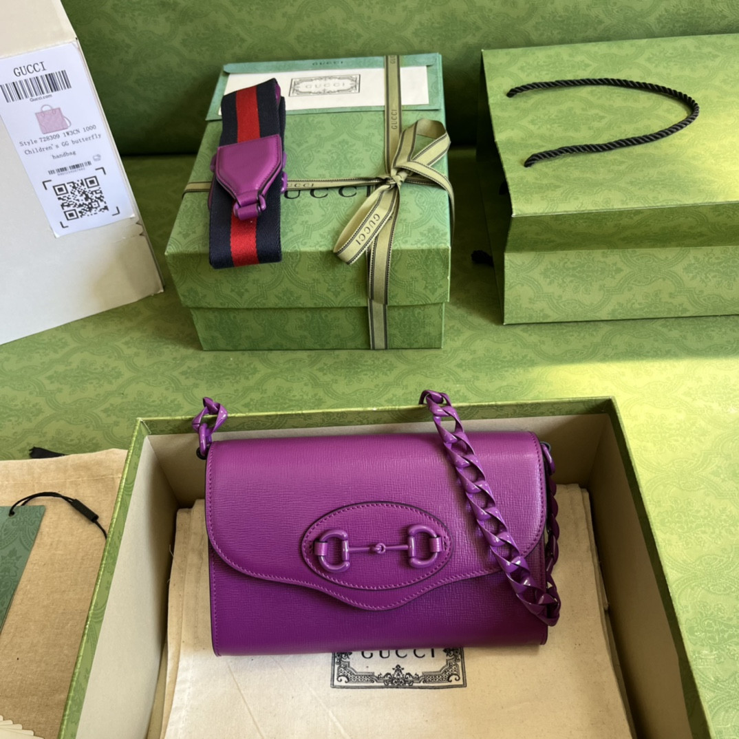 G*u*i 1955 horsebit -20*12*5.5cm