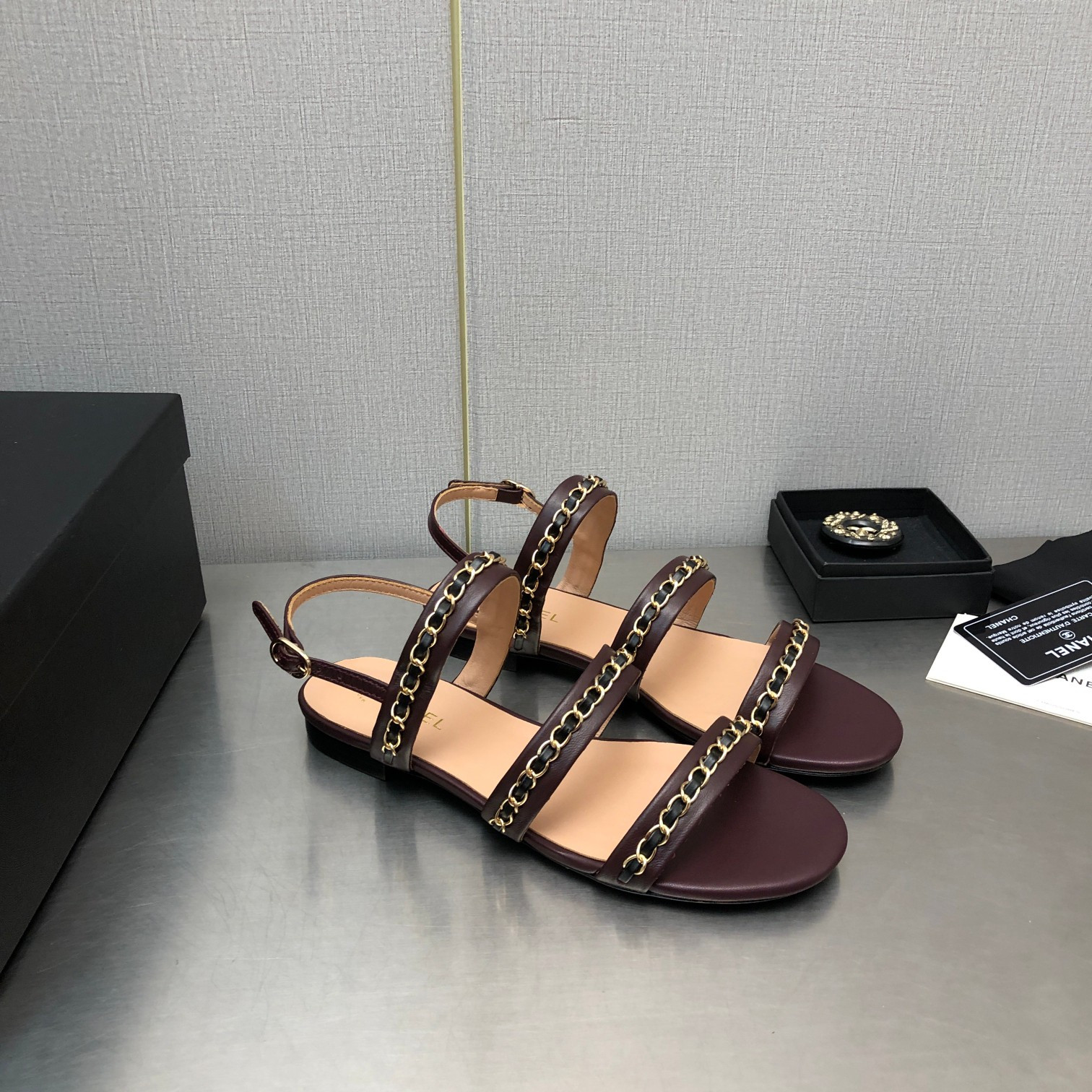 Ch@nel 2023ss Sandals