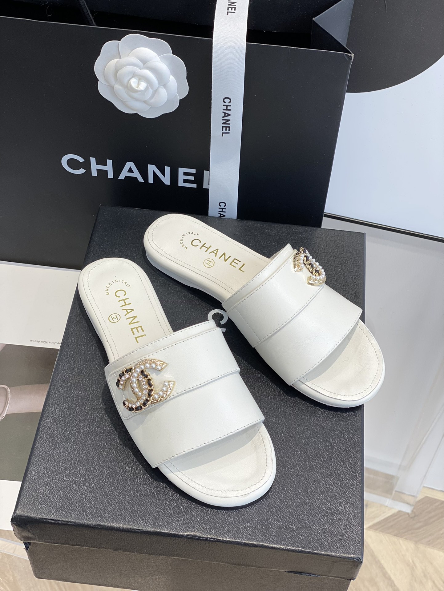 Ch@nel 2023ss Sandals