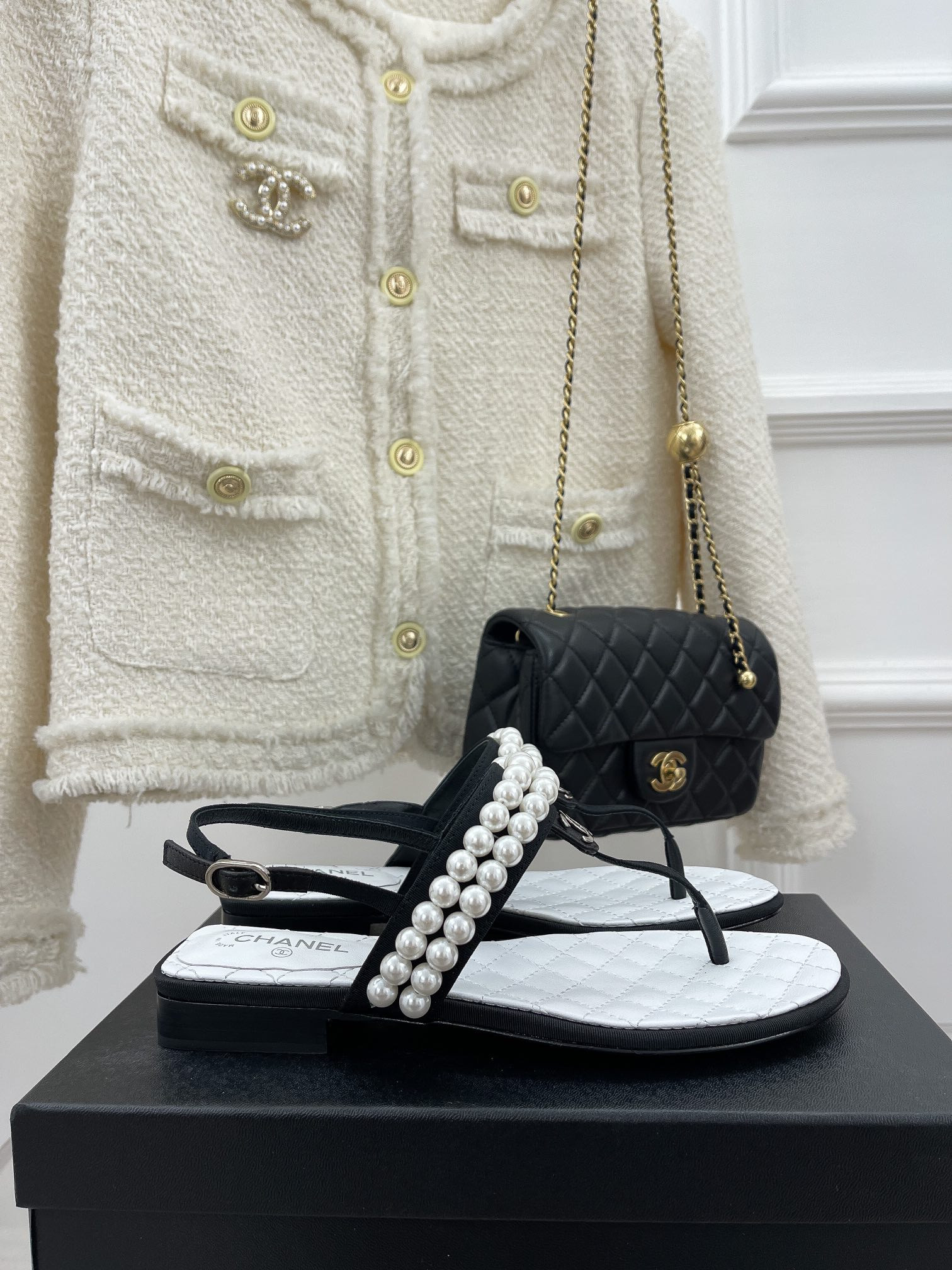Ch@nel 2023ss Sandals