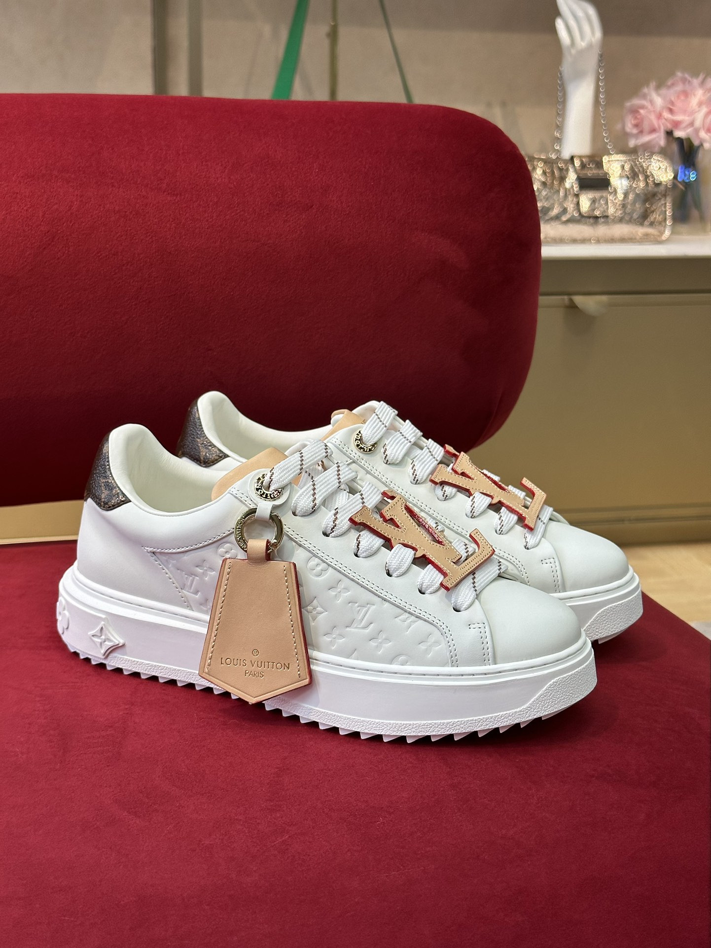 l0*is V*t0n time out sneaker-4cm