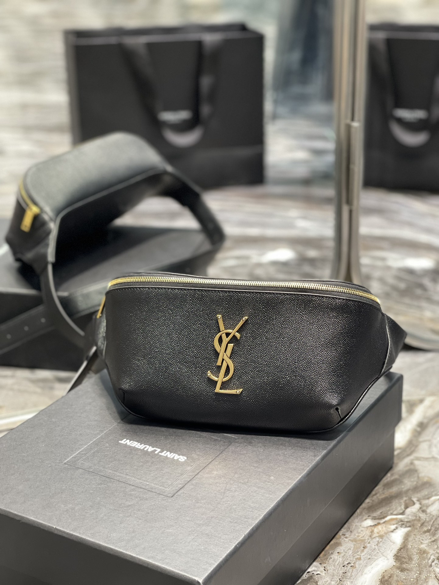 Y*L waist bag-25×14×3.5cm
