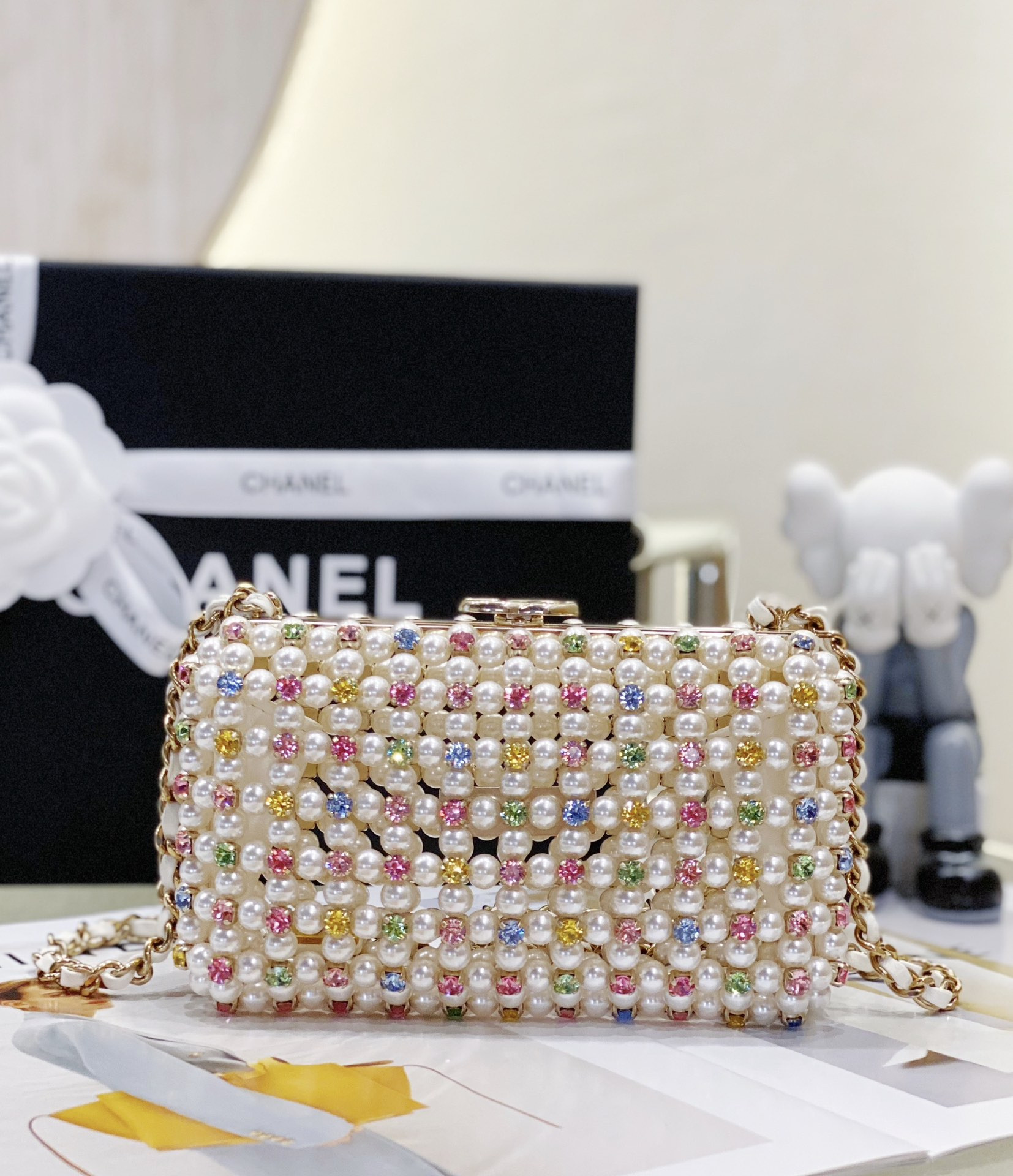 Ch@nel 2023 Evening Bags
