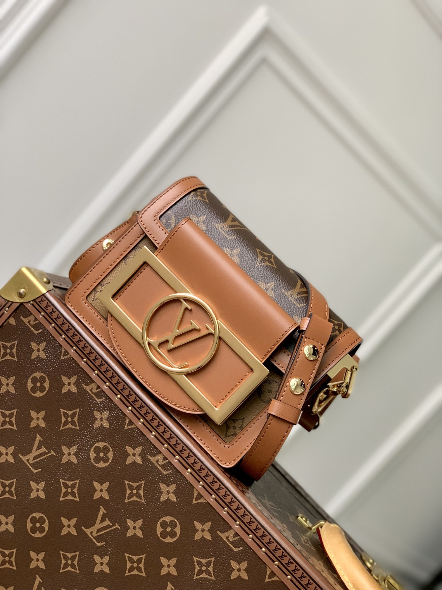 l0*is V*t0n mini dauphine bag-20*15*9cm