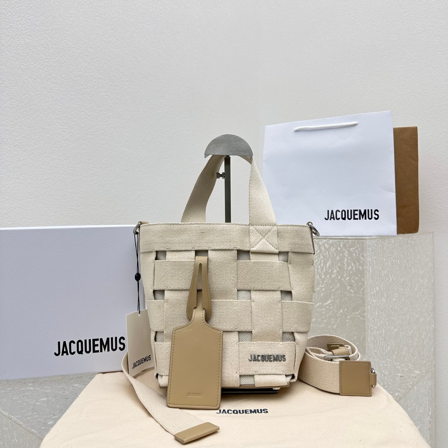 Ja*qvemvs le bisou bag -16*24*14cm
