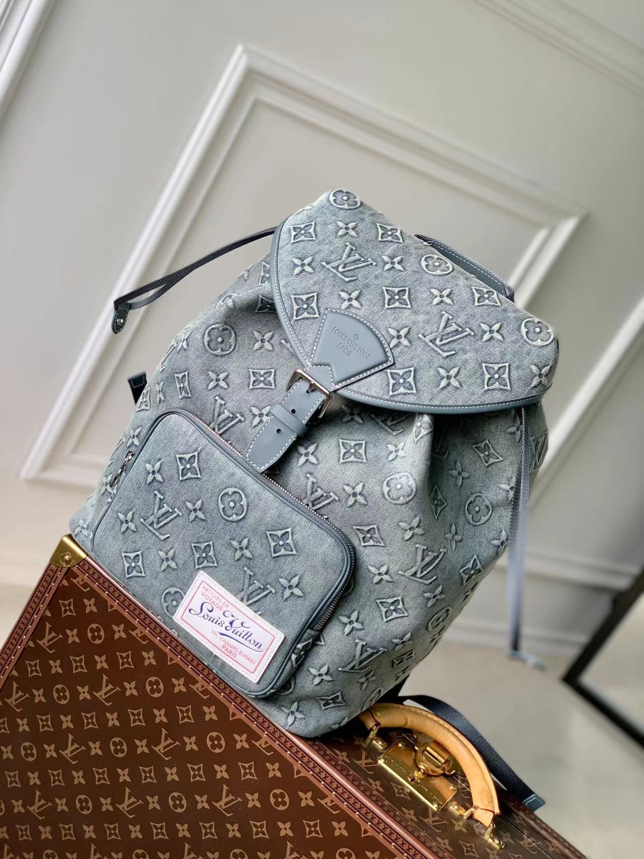 l0*is V*t0n montsouris backpack-m22534-32*40*19cm