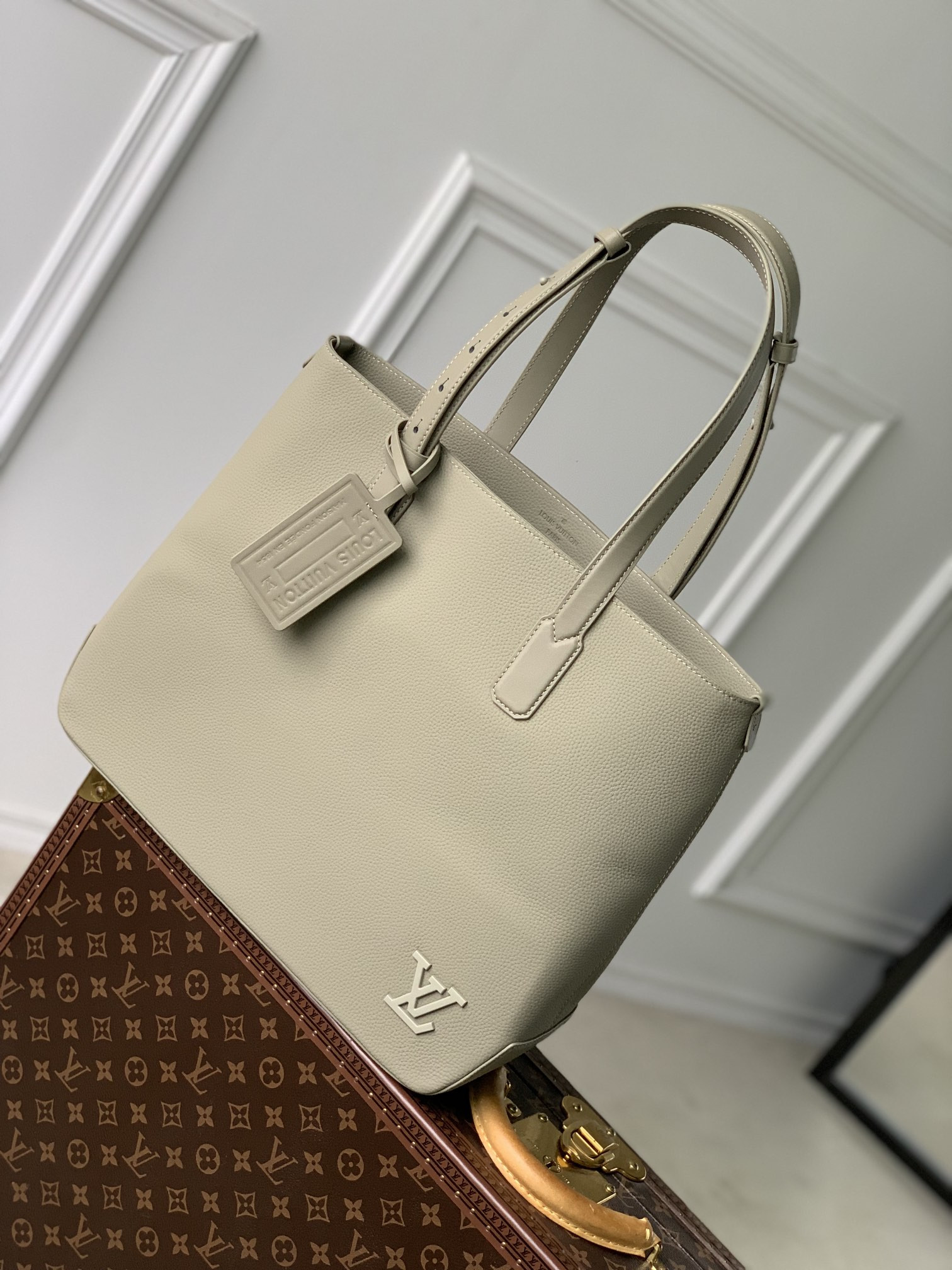 l0*is V*t0n tote aerogram briefcase-m22481-38 x 32.5 x 13cm