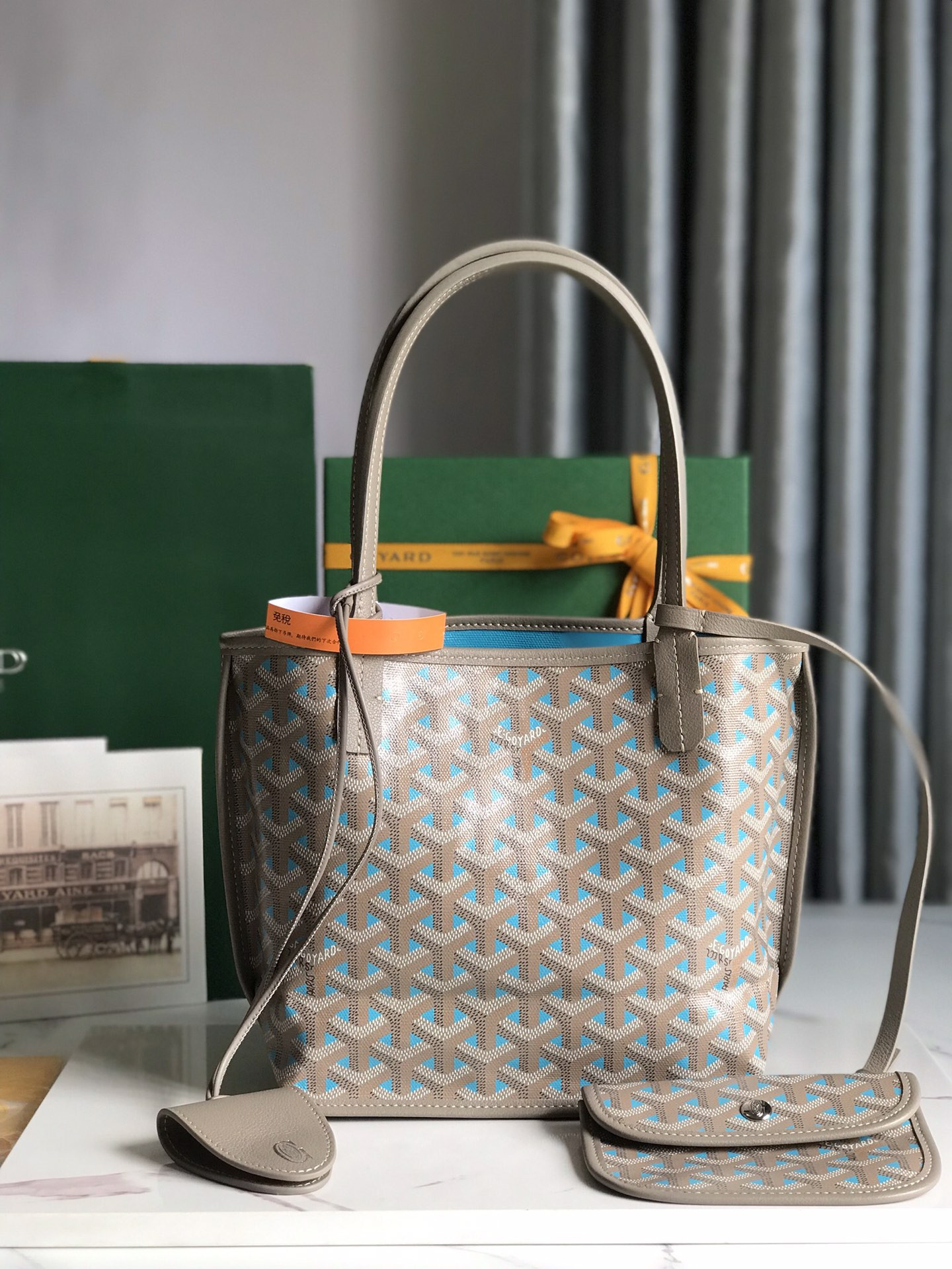 Go*ard mini tote-20*20*10cm