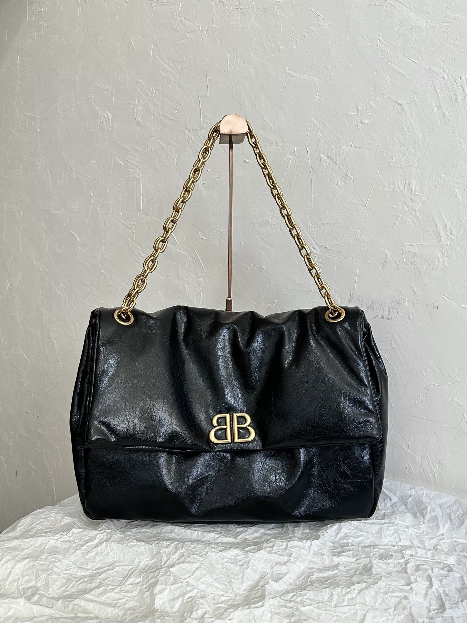 Ba*len*cia*ga monaco bag-43.5×32×13cm