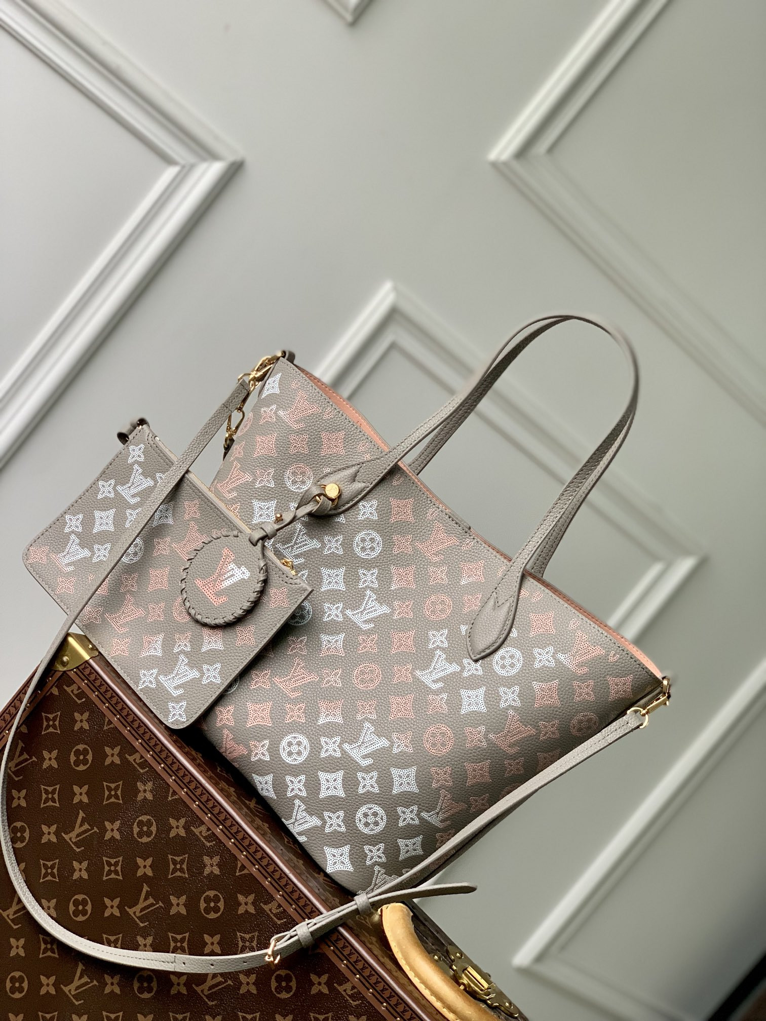 l0*is V*t0n blossom handbags-30*27.5*16cm