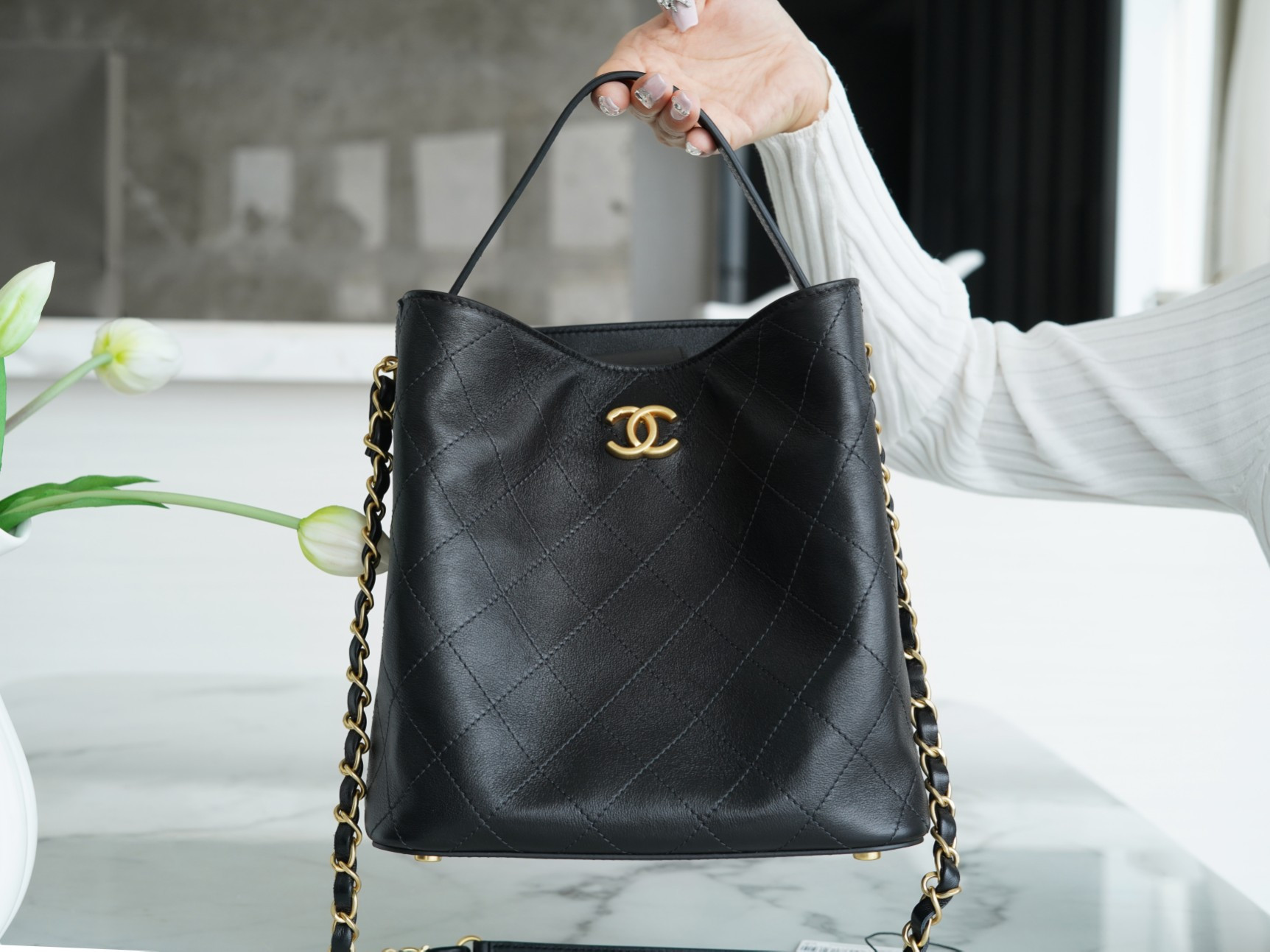 Ch@nel 2023SS Handbags-30X20X12CM