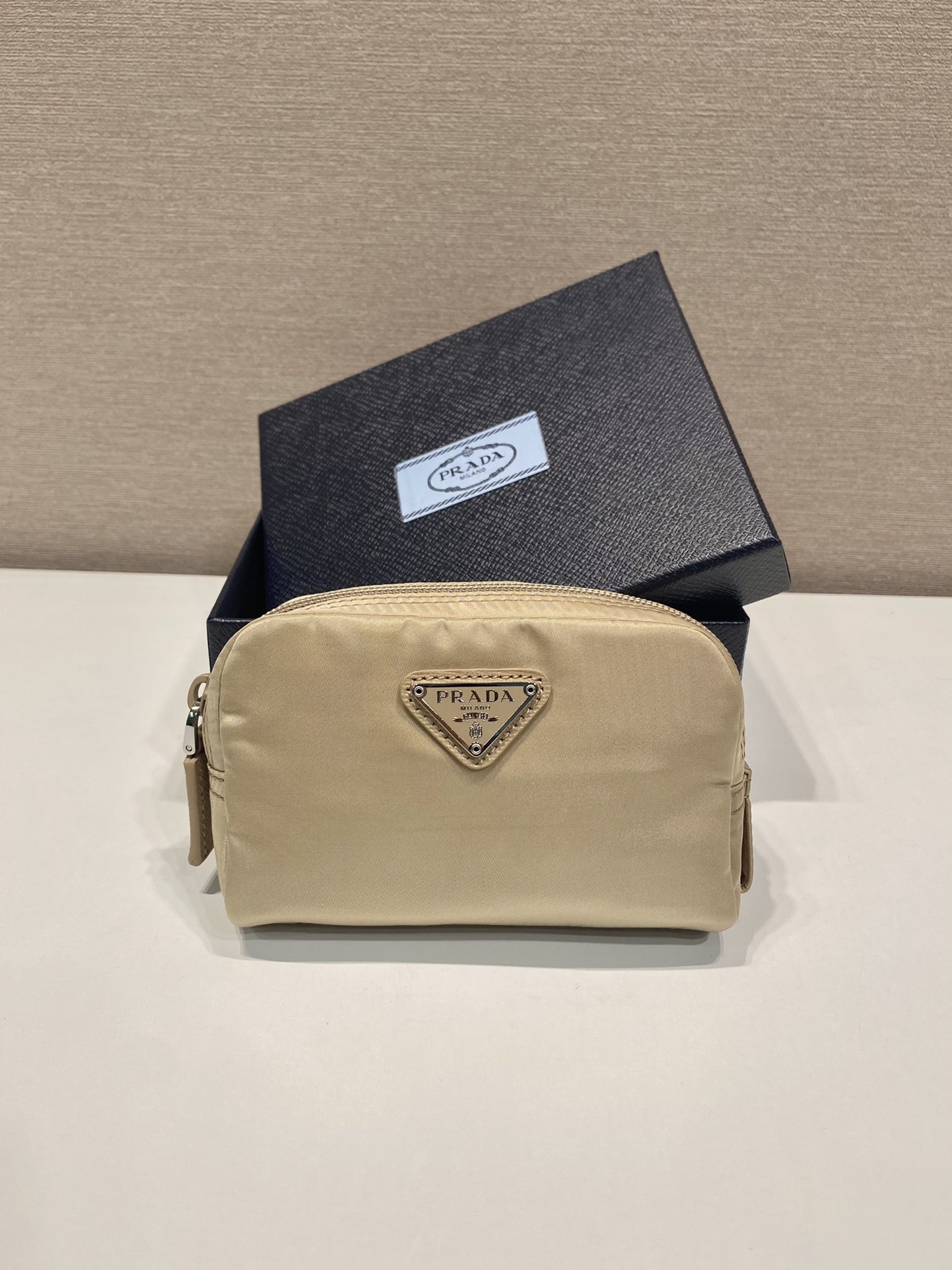 Pra*a 1na339 re-nylon bag-12*8*3.5cm