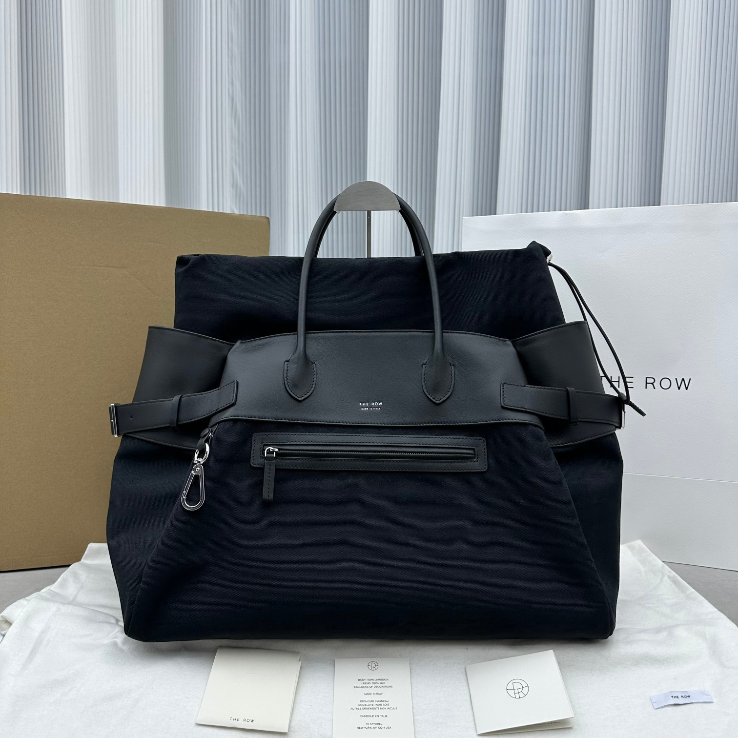 The R0w margaux 17 inside out bag-45*32*24cm