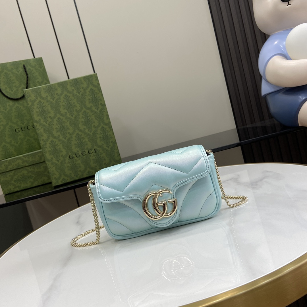 G*u*i marmont bag-16.5*10*5cm